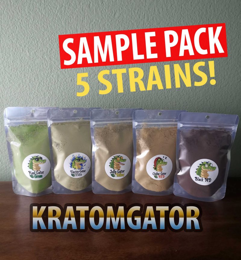 kratom gatot sample pack of 5 scaled 1
